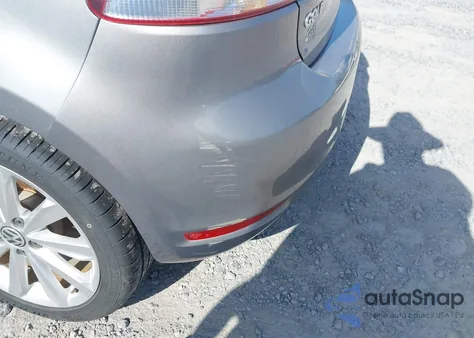 2013 Volkswagen Golf 2.0L Tdi 2-Door из США, поврежденный, VIN WVWBM7AJ7DW034162